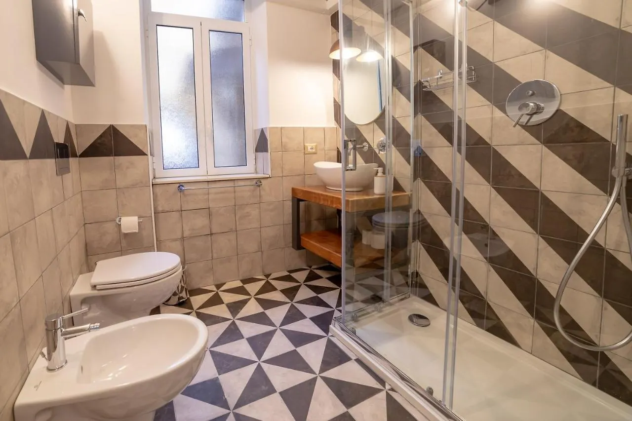 Design Studio Flat Next Sorbillo On Tribunali St By Houseinnaples Apartment Naples