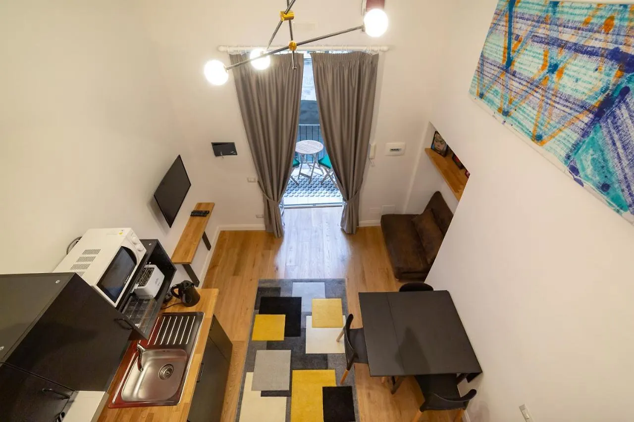 Apartment Design Studio Flat Next Sorbillo On Tribunali St By Houseinnaples Italy