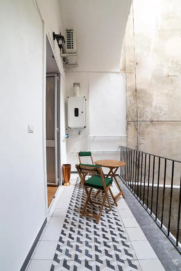 Design Studio Flat Next Sorbillo On Tribunali St By HouseinΝάπολη